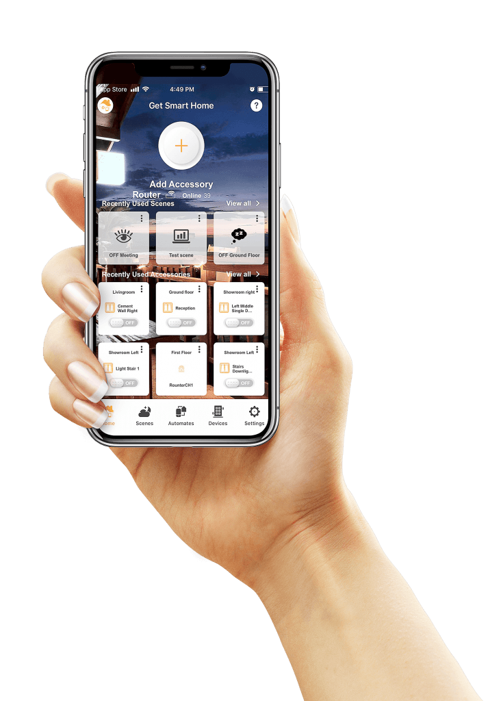 Secure Home Automation Systems | Melbourne | Get Smart Home